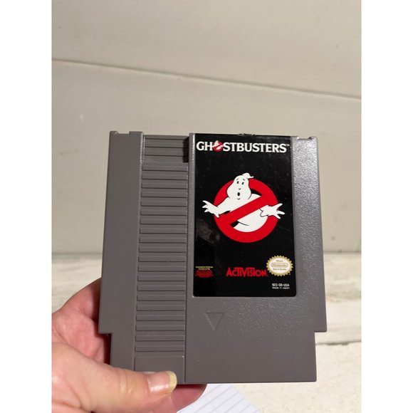 Ghostbusters NES game circa 1985 - Picture 1 of 2